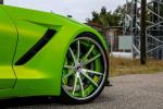Chevrolet Corvette Stingray on Forgiato Wheels 2015 года
